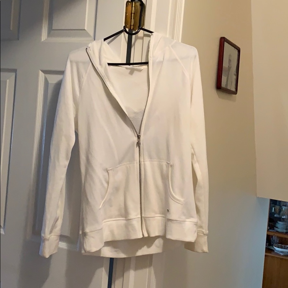 Women’s front zip hoodie